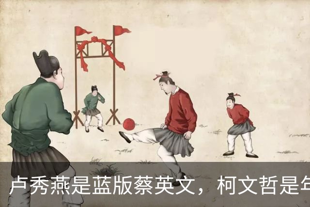 卢秀燕是蓝版蔡英文，柯文哲是年轻版宋楚瑜，郑丽文是激进版连战