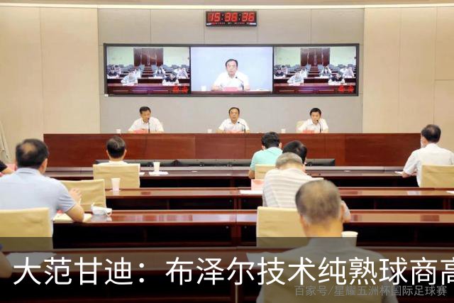 大范甘迪：布泽尔技术纯熟球商高 看好他当选最佳新秀