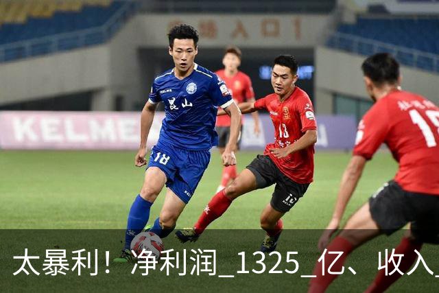 太暴利！净利润 1325 亿、收入 2700 亿（最高）