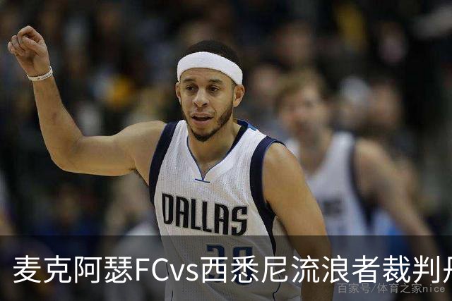麦克阿瑟FCvs西悉尼流浪者裁判丹尼尔-埃尔德数据：近20场1红58黄6点