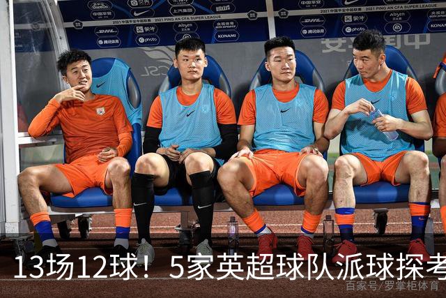13场12球！5家英超球队派球探考察德国前锋